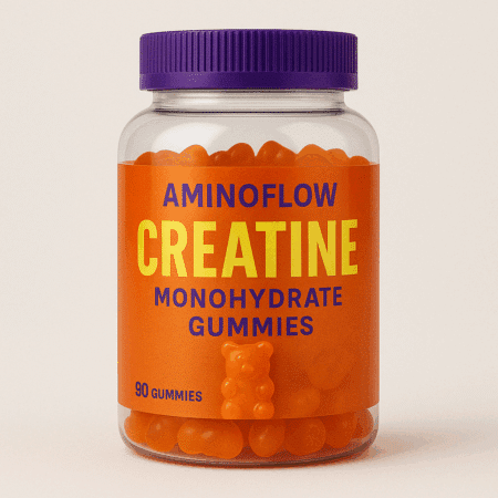Goma Creatina Aminoflow